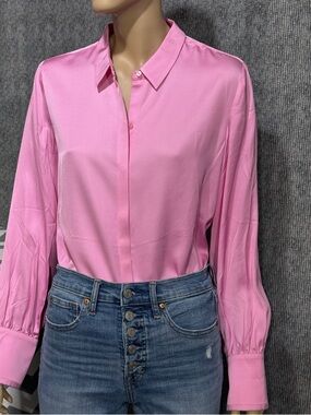 NWT Scotch & Soda Satin Blouse